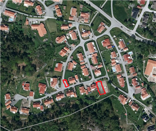 Utm&auml;rkta (med r&ouml;tt) gemensamma P-platser